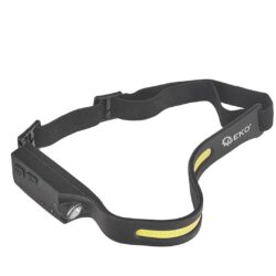Lámpara de cabeza 350Lm , sensor movimiento - 3W