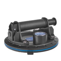 Ventosa succión 200mm, con manómetro, 170kg - 20 cm