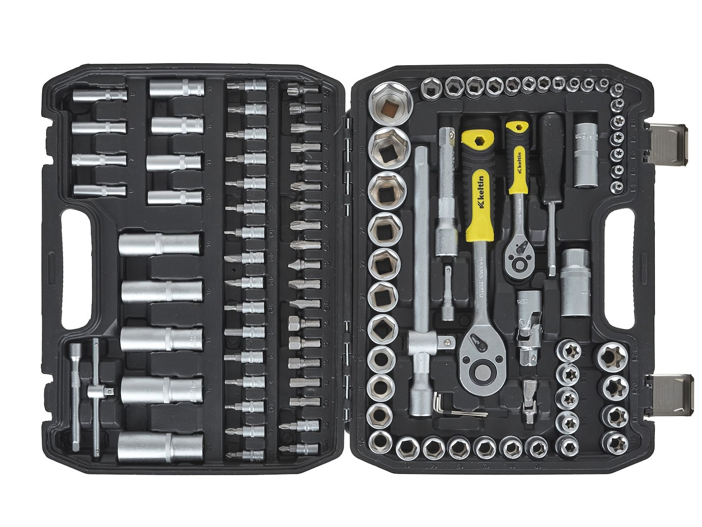 Estuche 108pcs 1/4" - 1/2" - acero · 108 piezas - Imagen 2