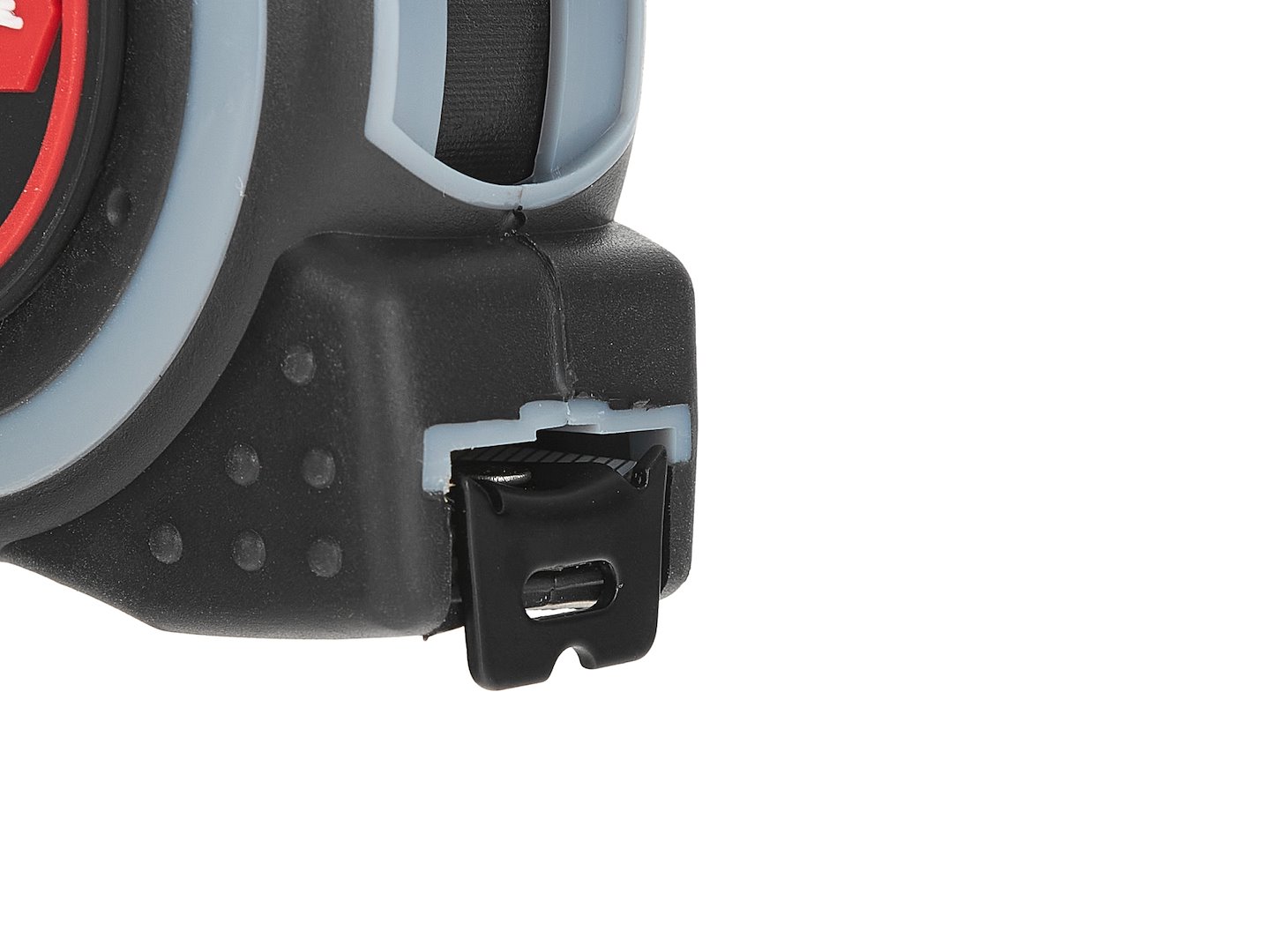 Cinta métrica de nailon de doble cara 3m/25mm CLASE I - acero - Imagen 4
