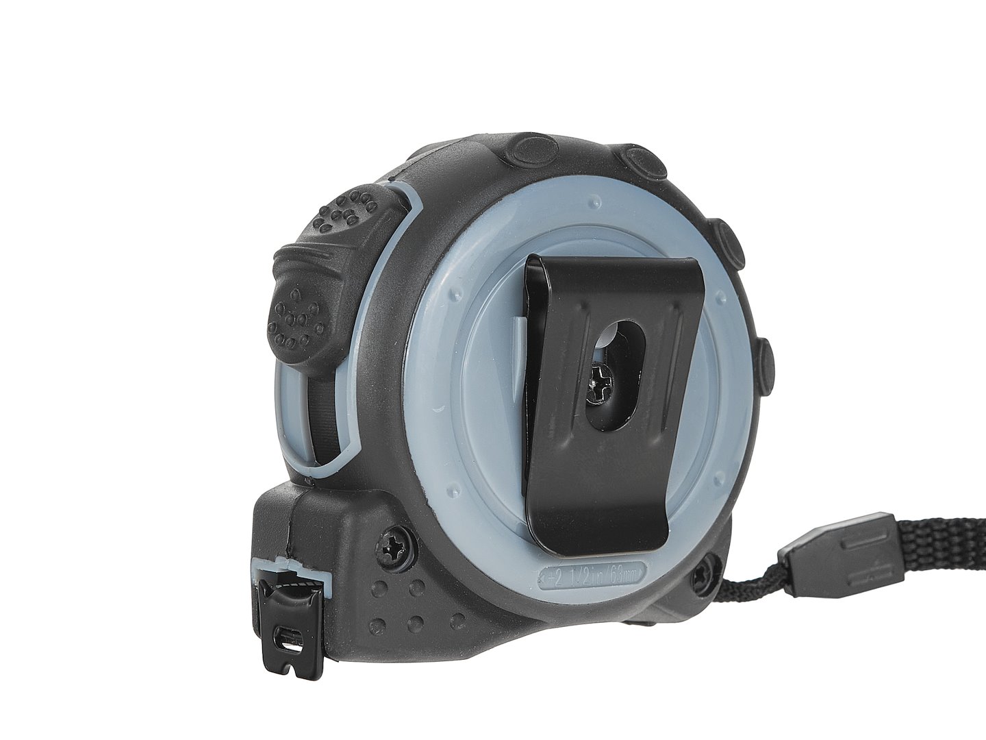 Cinta métrica de nailon de doble cara 3m/25mm CLASE I - acero - Imagen 5