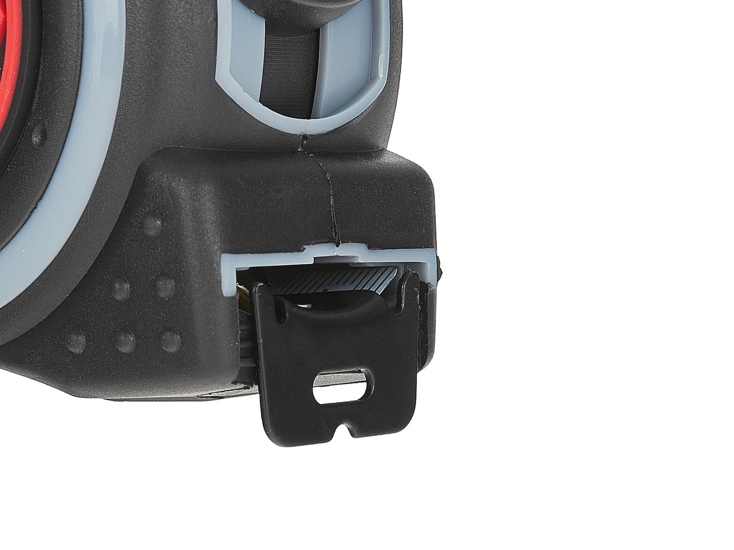 Cinta métrica de nailon de doble cara 5m/25mm CLASE I - acero - Imagen 4