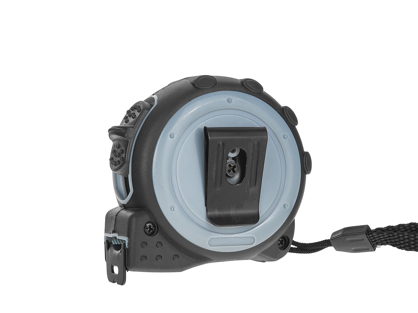 Cinta métrica de nailon de doble cara 5m/25mm CLASE I - acero - Imagen 5