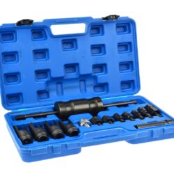 Juego de extractores de inyectores manual - acero