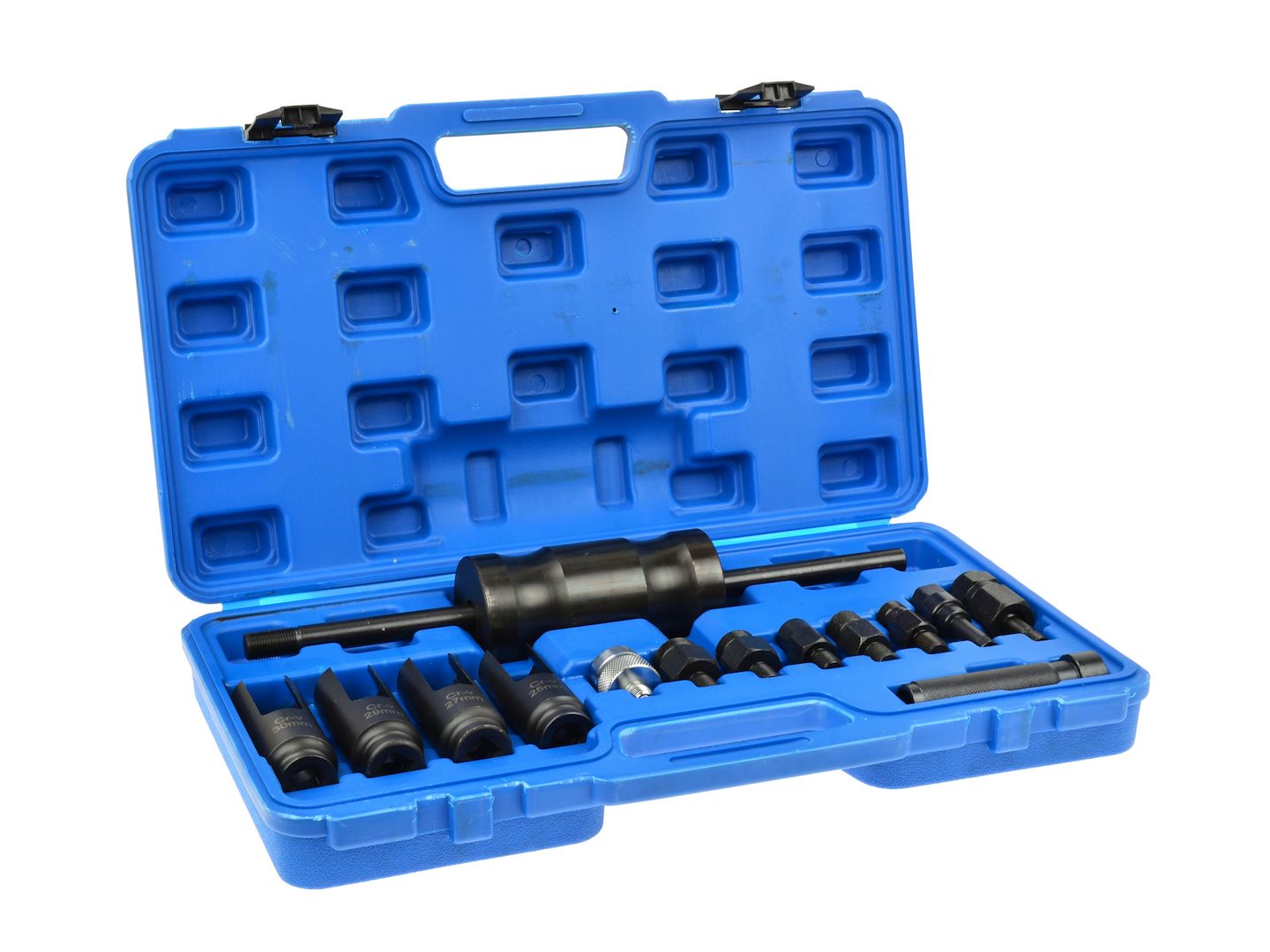 Juego de extractores de inyectores manual - acero