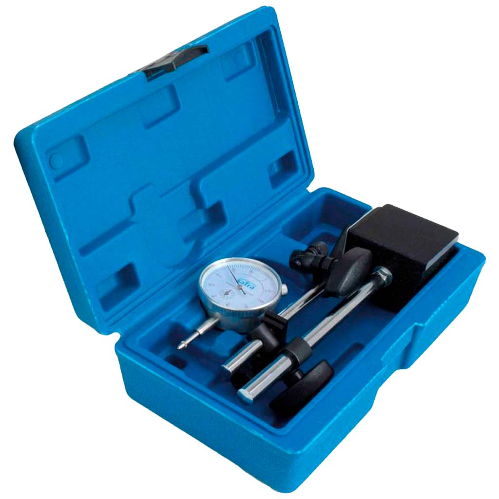Indicador con base magnética doble polo para uso profesional y doméstico