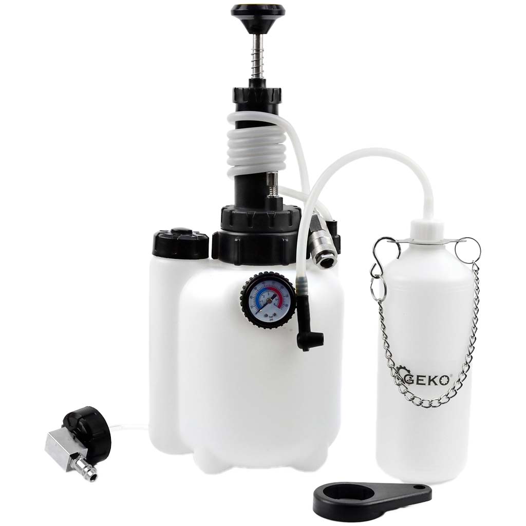 Sangrador de frenos manual 2l para uso profesional y doméstico