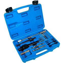 Juego extractor bujías rotas 8-10mm - 2 piezas · acero
