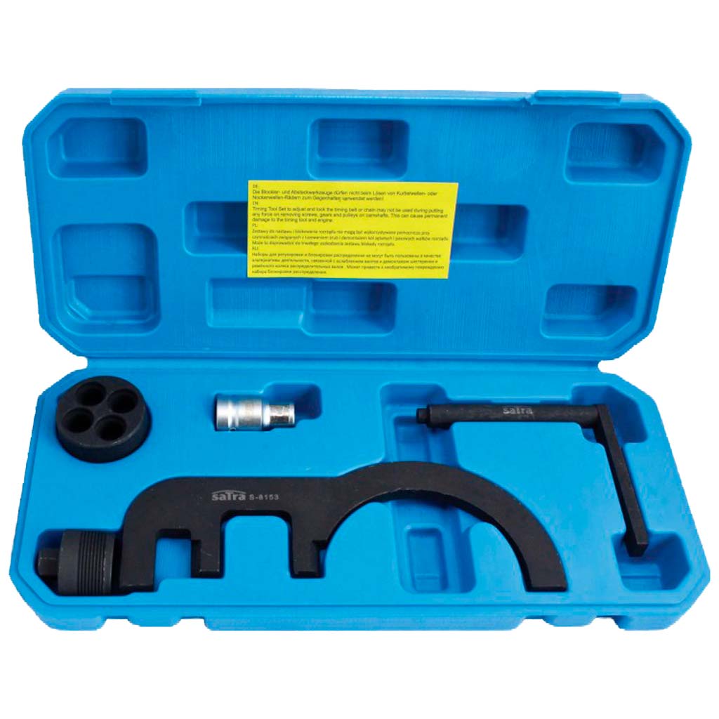 Kit de bloqueo BMW 2.0D / N47/ N47S - 22 cm · acero
