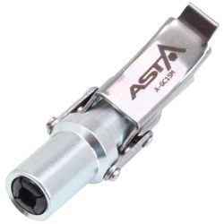 Enchufe industrial lubricación, 15000PSI/1034BAR - acero
