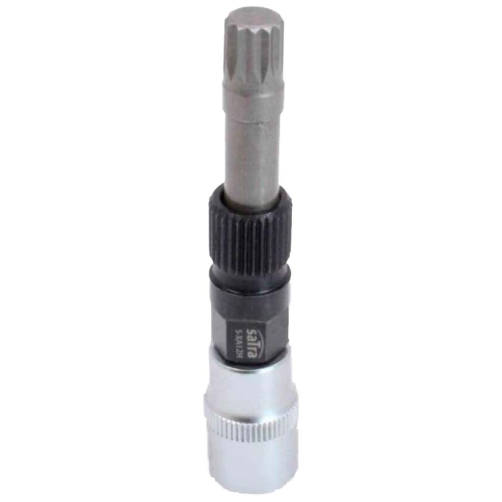 Vaso + punta 1/2" alternador XZN M10x113 mm - acero