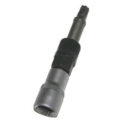 Vaso + punta 1/2 alternador TorxT50x113 mm para taller y mantenimiento