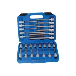Estuche vasos + punta Spline 1/2, 26pcs - 26 piezas
