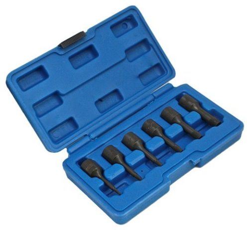 Set extractor tornillos, ø2, 3, 4, 6, 8, 10mm para taller - Imagen 2