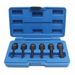 Set extractor tornillos, ø2, 3, 4, 6, 8, 10mm para taller
