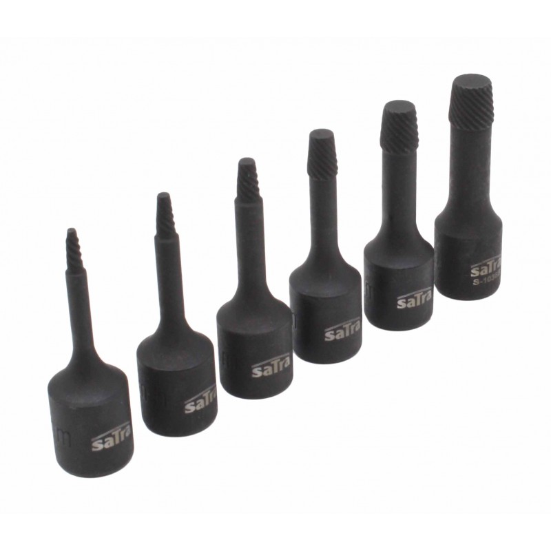 Set extractor tornillos, ø2, 3, 4, 6, 8, 10mm para taller - Imagen 3
