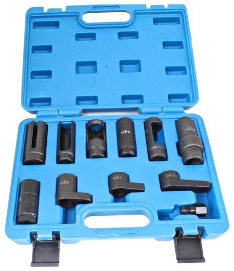 JUEGO DE 11 VASOS PARA SENSOR DE OXÍGENO - 11 piezas