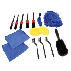 Set de limpieza coche interior / exterior para uso profesional y doméstico
