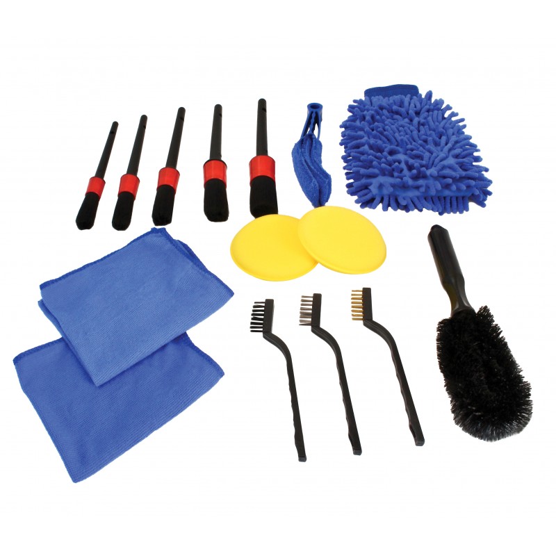 Set de limpieza coche interior / exterior para uso profesional y doméstico