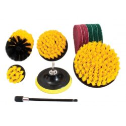 Set de limpieza para taladro - 12 piezas