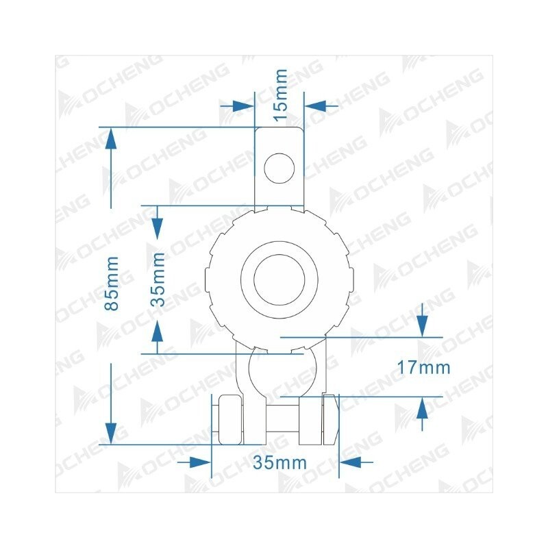 Terminal de batería para desconexión rápida para uso profesional - Imagen 3