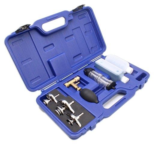 Kit de prueba de presión del radiador y sistema de enfriamiento con vacío para uso profesional y doméstico - Imagen 2