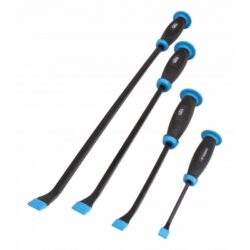 Juego de 4 palancas de impacto, 200, 300, 450, 600mm - 4 piezas · 200x10mm