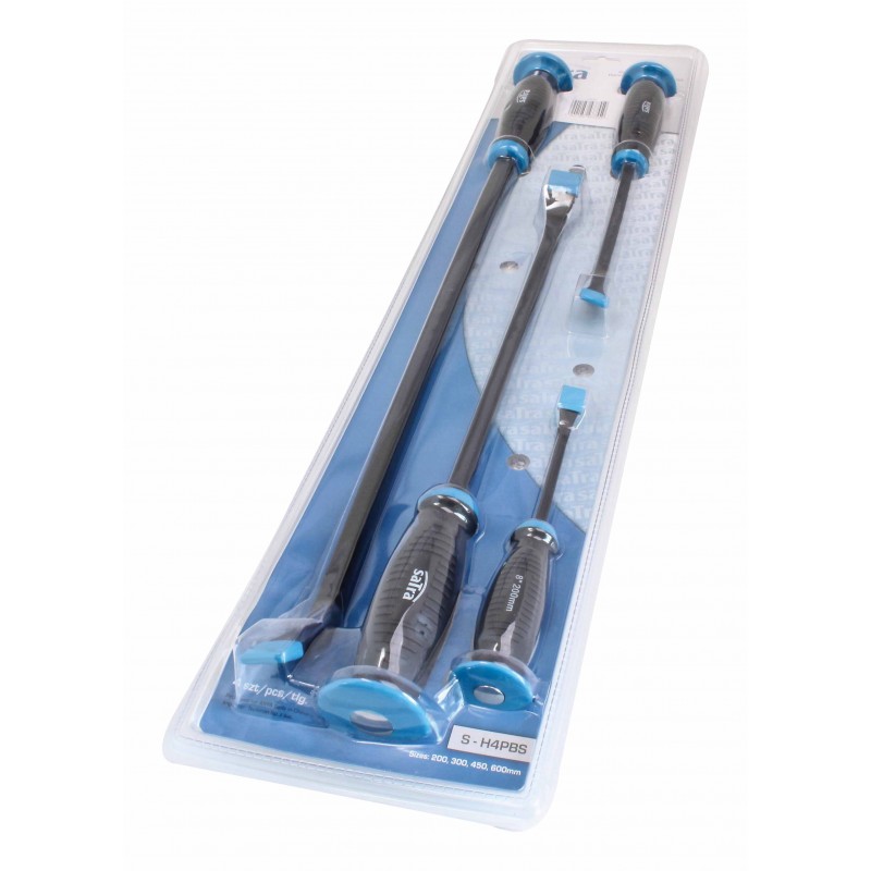 Juego de 4 palancas de impacto, 200, 300, 450, 600mm - 4 piezas · 200x10mm - Imagen 3