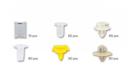 Surtido clips tapicería RENAULT – 300 UDS para uso profesional y doméstico - Imagen 2