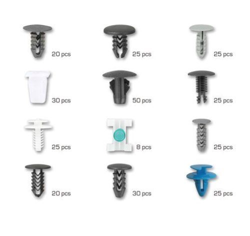 Surtido clips tapicería FIAT – 308 UDS. - Imagen 2