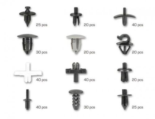 Surtido clips tapicería VOLVO – 350 UDS. - Imagen 2
