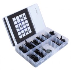 Surtido clips tapicería VOLVO – 350 UDS.
