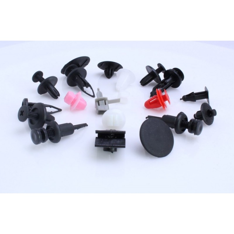 Surtido clips tapicería TOYOTA/LEXUS – 350 UDS. - Imagen 3