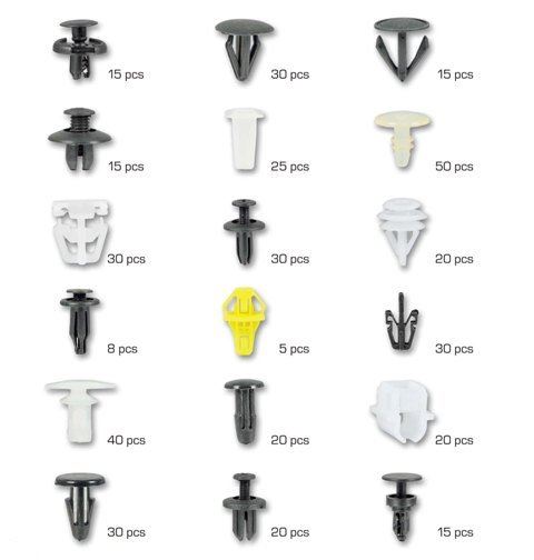 Surtido clips tapicería HONDA – 418 UDS. - Imagen 2