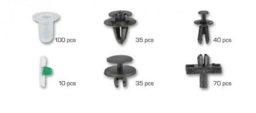 Surtido clips tapicería BMW – 290 UDS. - Imagen 2
