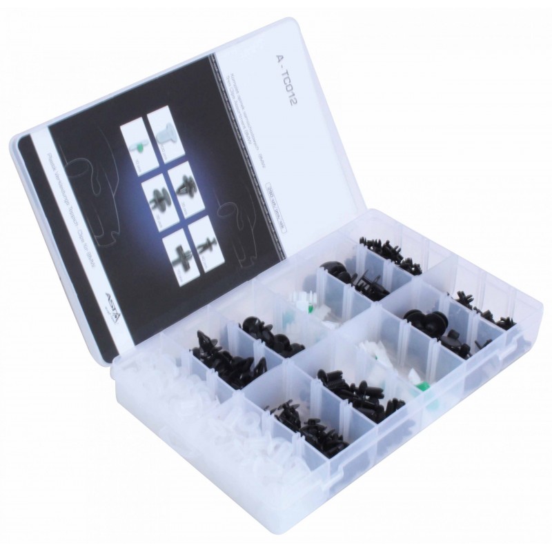 Surtido clips tapicería BMW – 290 UDS.