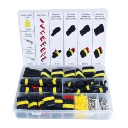 Surtido conectores de cable eléctrico impermeable para coche, 325 UDS para instalación eléctrica y automoción