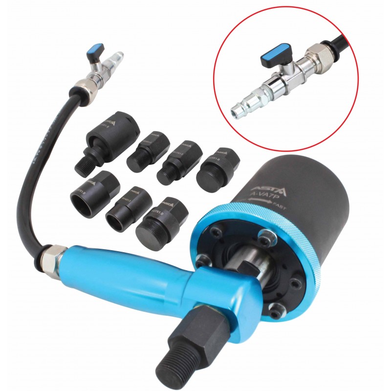 Set extractores de inyectores por vibración de aire, 7cps para instalación eléctrica y automoción - Imagen 3