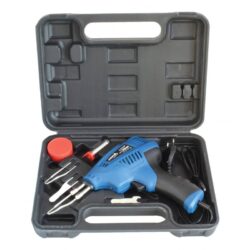 Kit pistola soldar 200W para mecánica y mantenimiento