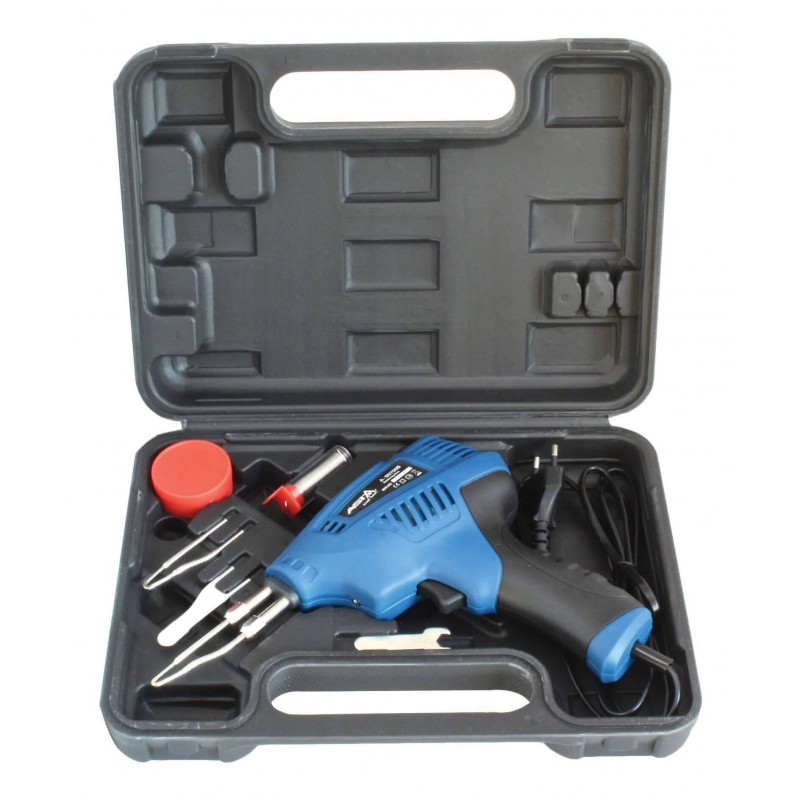 Kit pistola soldar 200W para mecánica y mantenimiento