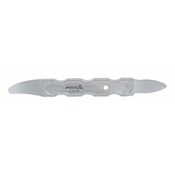 Estractor curvo-recto 212mm - Acero