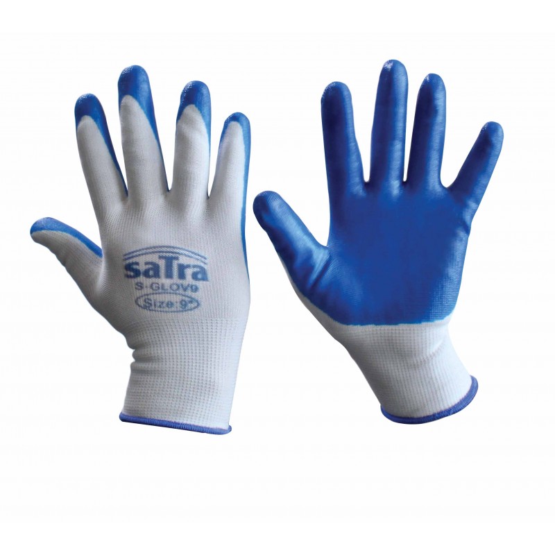 Guantes nylo-nitrilo 12 pares para uso profesional y doméstico - Imagen 3