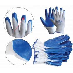 Guantes nylo-nitrilo 12 pares para uso profesional y doméstico - Imagen 4