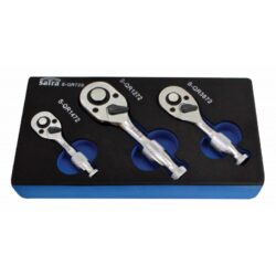 Carracas cortas 3pcs - acero · 3 piezas