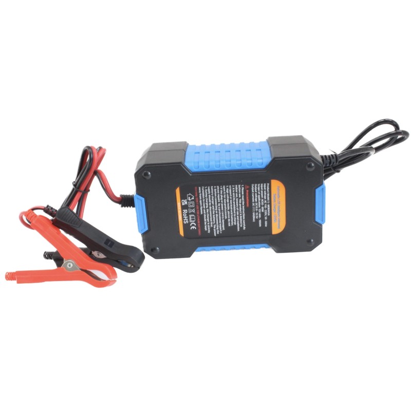 Cargador batería inteligente 12V/6A para uso profesional y doméstico - Imagen 2
