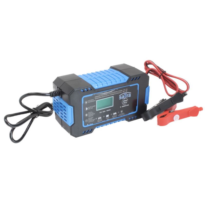 Cargador batería inteligente 12V/6A para uso profesional y doméstico - Imagen 3
