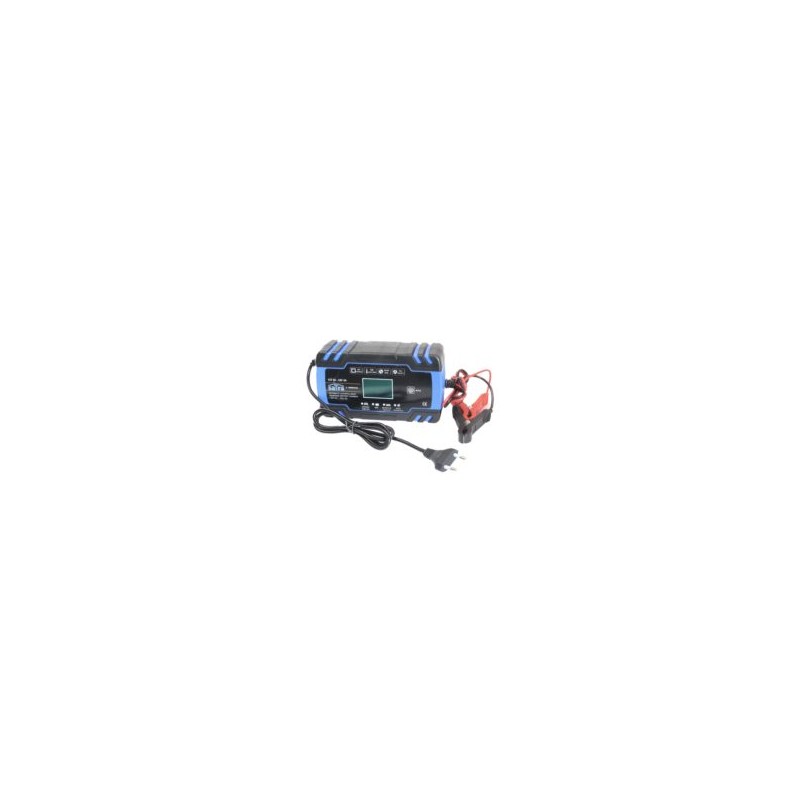 Cargador batería inteligente 12V/8A-24V/4A para uso profesional y doméstico - Imagen 2