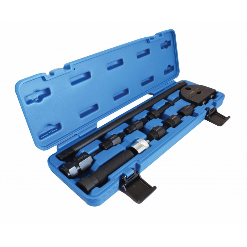 Set de extracción de impacto para boquillas de inyección, 11pcs - acero - Imagen 2