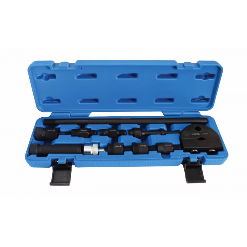 Set de extracción de impacto para boquillas de inyección, 11pcs - acero