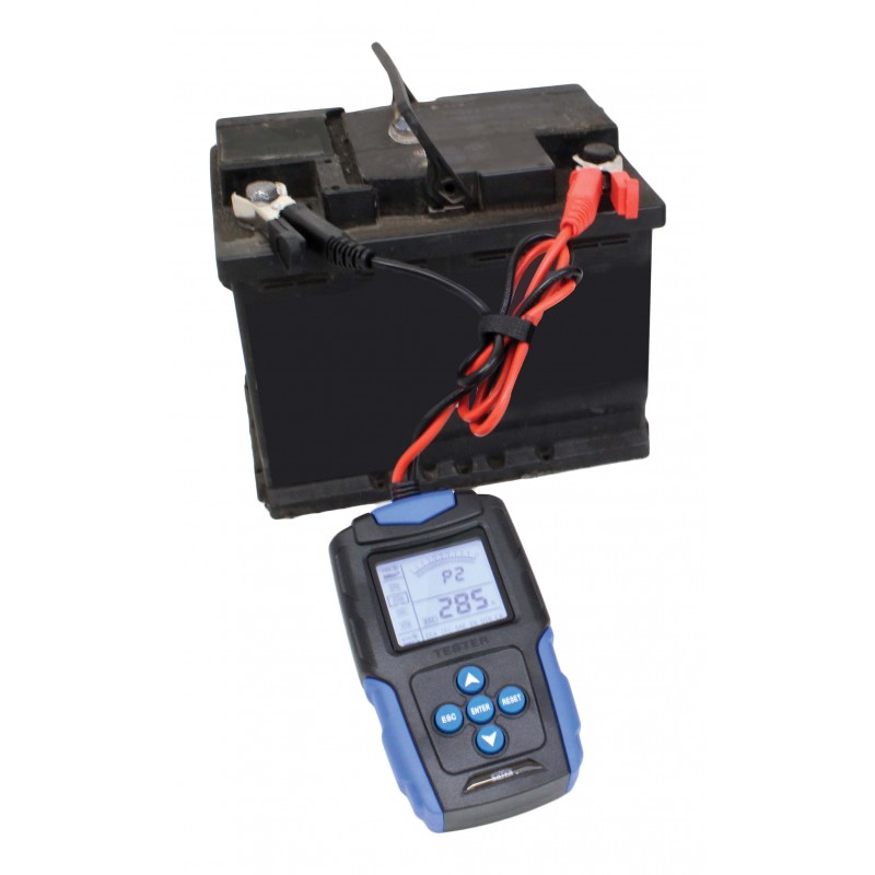 Tester de baterías 12/24V para uso profesional y doméstico - Imagen 2